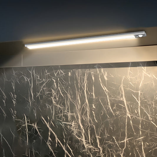Ultra-Slim Under Cabinet Light with Motion Sensor & Adjustable Color – Versatile LED Lighting for Kitchen Cabinets 1