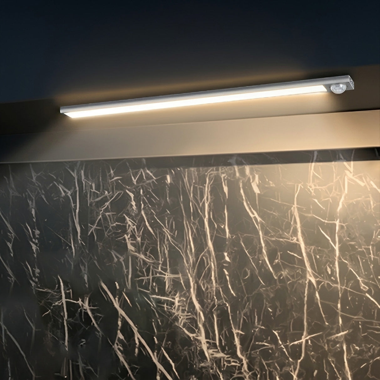 Ultra-Slim Under Cabinet Light with Motion Sensor & Adjustable Color – Versatile LED Lighting for Kitchen Cabinets 1