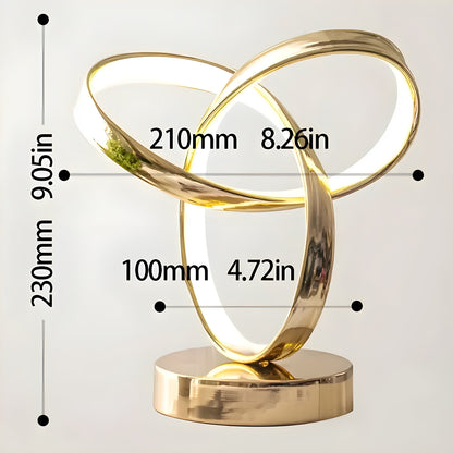 Ignis | Ring-Shaped Reading Lamp with Adjustable Warm Lighting – Stylish Design for Modern Spaces 6