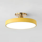 Orbis Flush Mount Ceiling Light - Adjustable LED Fixture with Minimalist Design for Soft Overhead Lighting 14