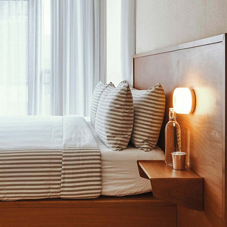 Dimpl | Wall Light Sconce with Softly Diffused LED Illumination – Modern Design for Cozy Atmosphere in Any Room 29