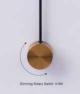 Celine Modern Wall Lamp - Dimmable LED Wall Light with 360-Degree Rotation for Elegant Home Decor 13