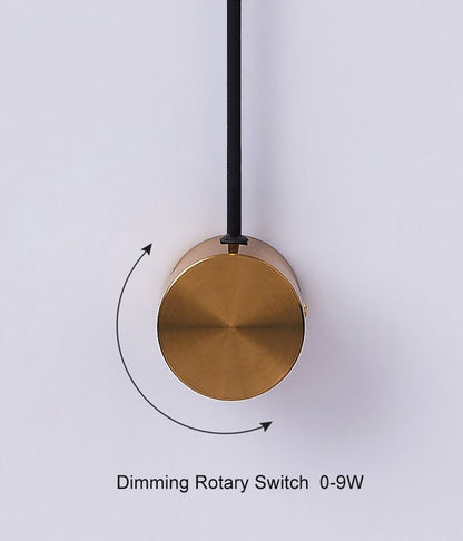 Celine Modern Wall Lamp - Dimmable LED Wall Light with 360-Degree Rotation for Elegant Home Decor 13