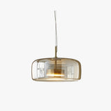 AmberGlow Vintage LED Pendant Light - Retro Design with Energy-Efficient Lighting for Cozy Ambiance 7