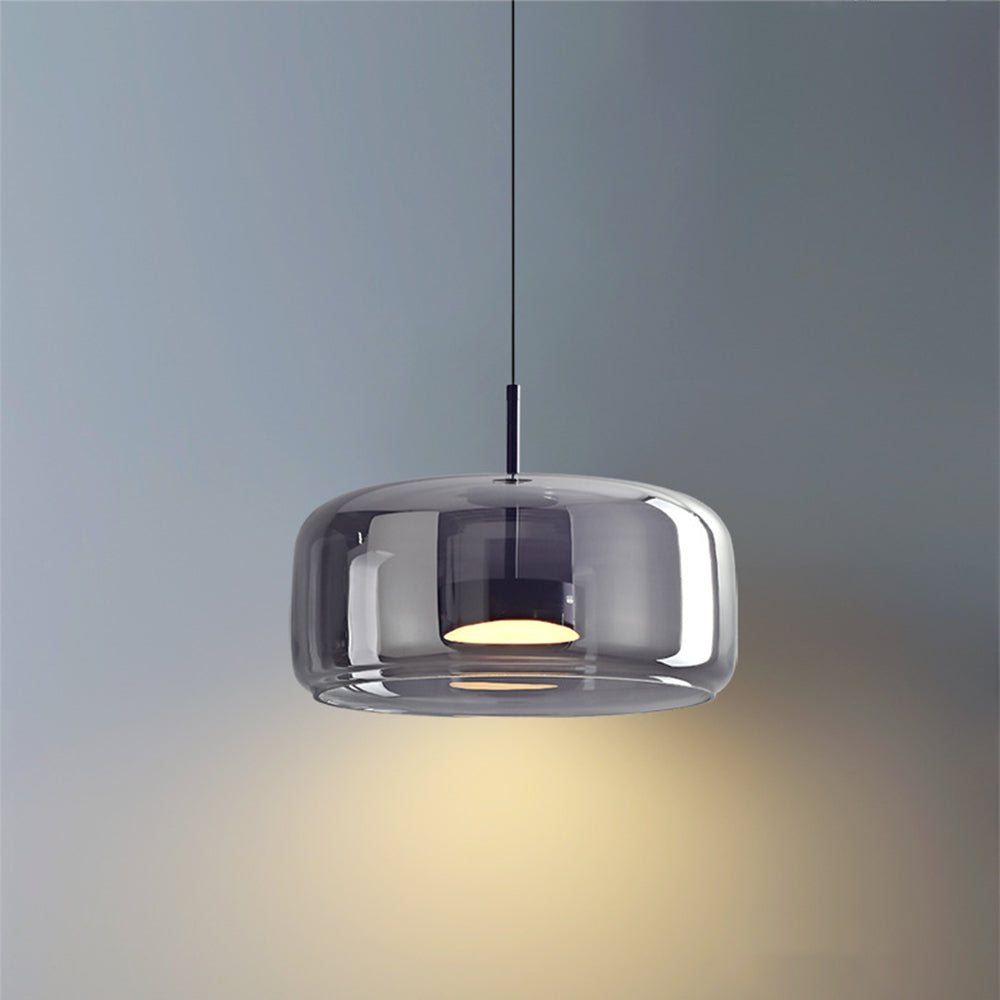 AmberGlow Vintage LED Pendant Light - Retro Design with Energy-Efficient Lighting for Cozy Ambiance 8