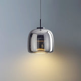 AmberGlow Vintage LED Pendant Light - Retro Design with Energy-Efficient Lighting for Cozy Ambiance 3