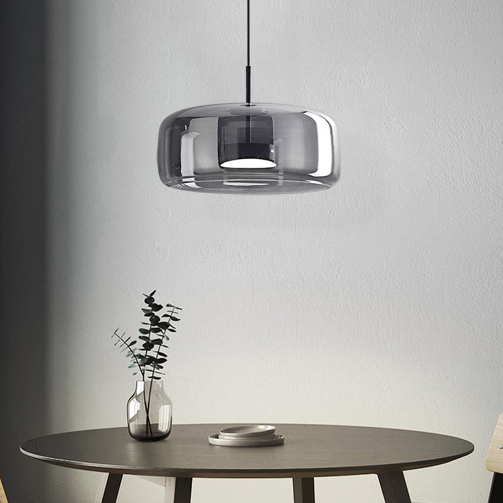 AmberGlow Vintage LED Pendant Light - Retro Design with Energy-Efficient Lighting for Cozy Ambiance 6