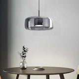 AmberGlow Vintage LED Pendant Light - Retro Design with Energy-Efficient Lighting for Cozy Ambiance 6