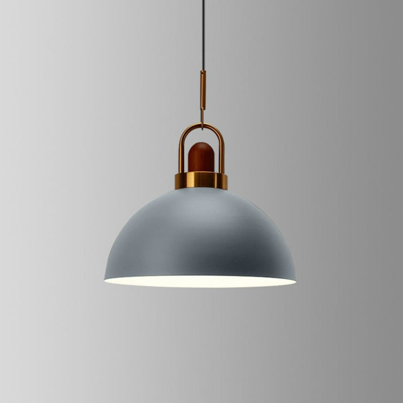 Abbott Modern Nordic Pendant Lighting - Adjustable Aluminum Shade & Brass Base for Stylish Kitchen Illumination 10