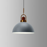 Abbott Modern Nordic Pendant Lighting - Adjustable Aluminum Shade & Brass Base for Stylish Kitchen Illumination 10