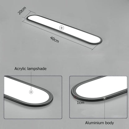 Sleek Flush Mount Ceiling Light with Integrated LED & Dimmable Feature for Modern Interiors 4
