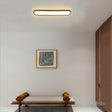 Sleek Flush Mount Ceiling Light with Integrated LED & Dimmable Feature for Modern Interiors 1