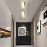 Sleek Flush Mount Ceiling Light with Integrated LED & Dimmable Feature for Modern Interiors 7