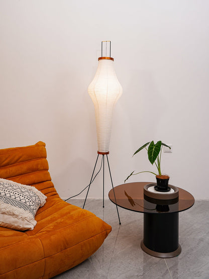 Pendara Paper Lantern Floor Lamp