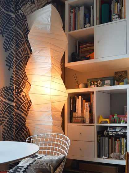 Pendara Paper Lantern Floor Lamp