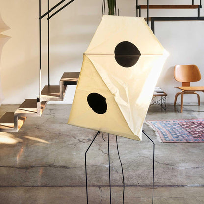 Pendara Paper Lantern Floor Lamp