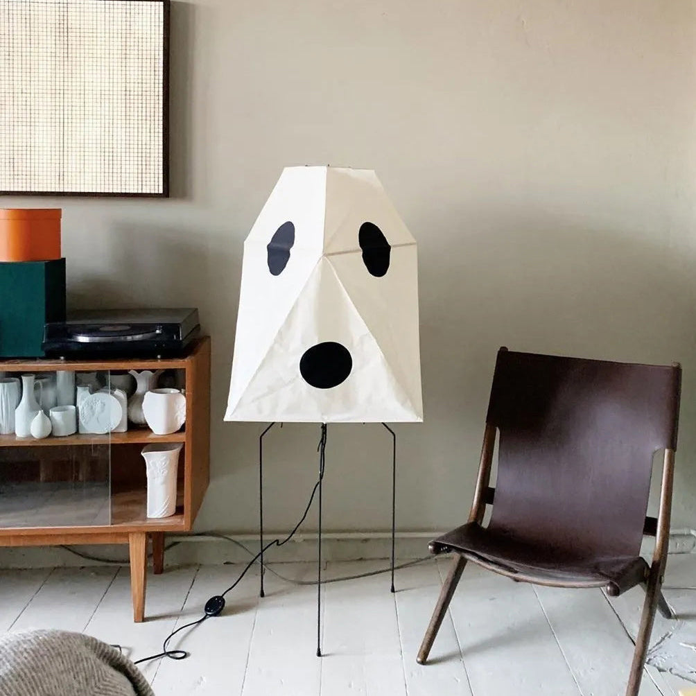 Pendara Paper Lantern Floor Lamp