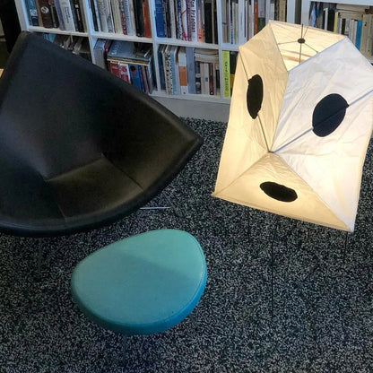 Pendara Paper Lantern Floor Lamp
