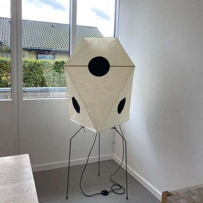 Pendara Paper Lantern Floor Lamp