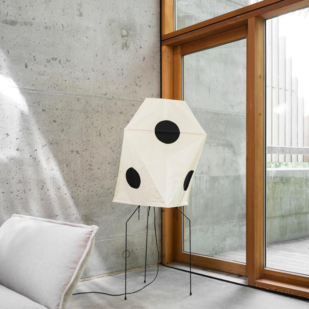 Pendara Paper Lantern Floor Lamp