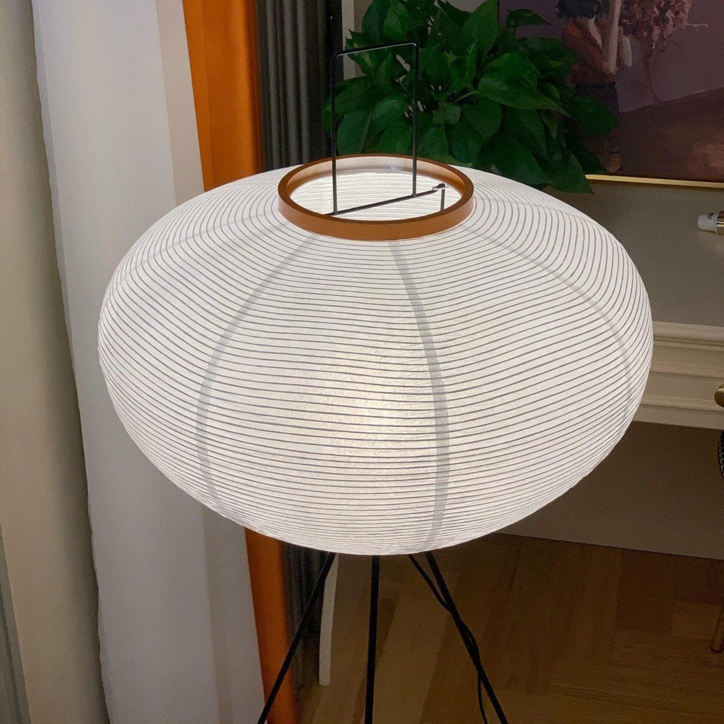 Pendara Paper Lantern Floor Lamp