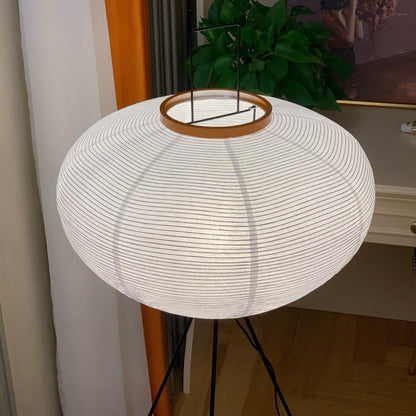 Pendara Paper Lantern Floor Lamp