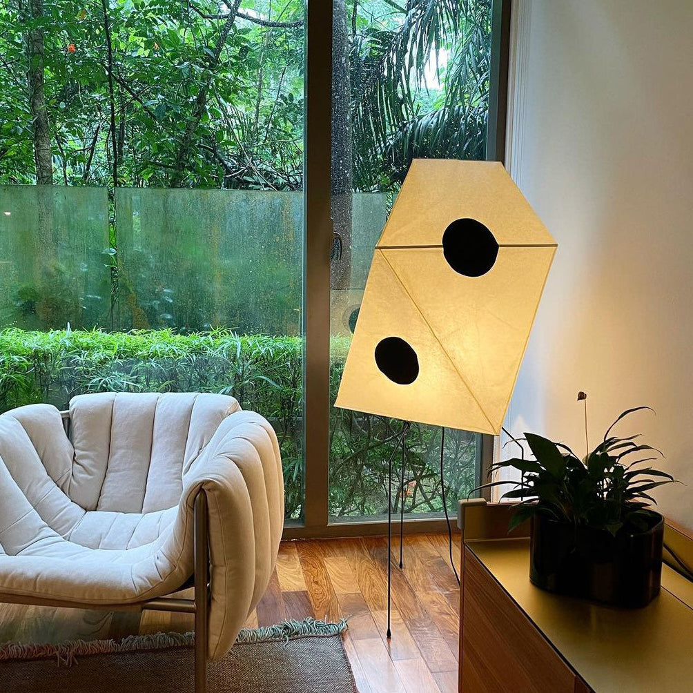 Pendara Paper Lantern Floor Lamp