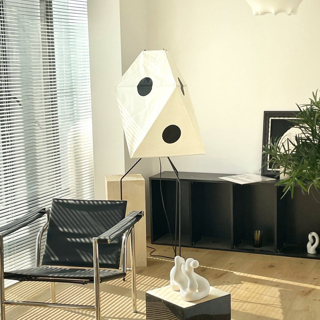 Pendara Paper Lantern Floor Lamp