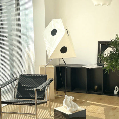 Pendara Paper Lantern Floor Lamp