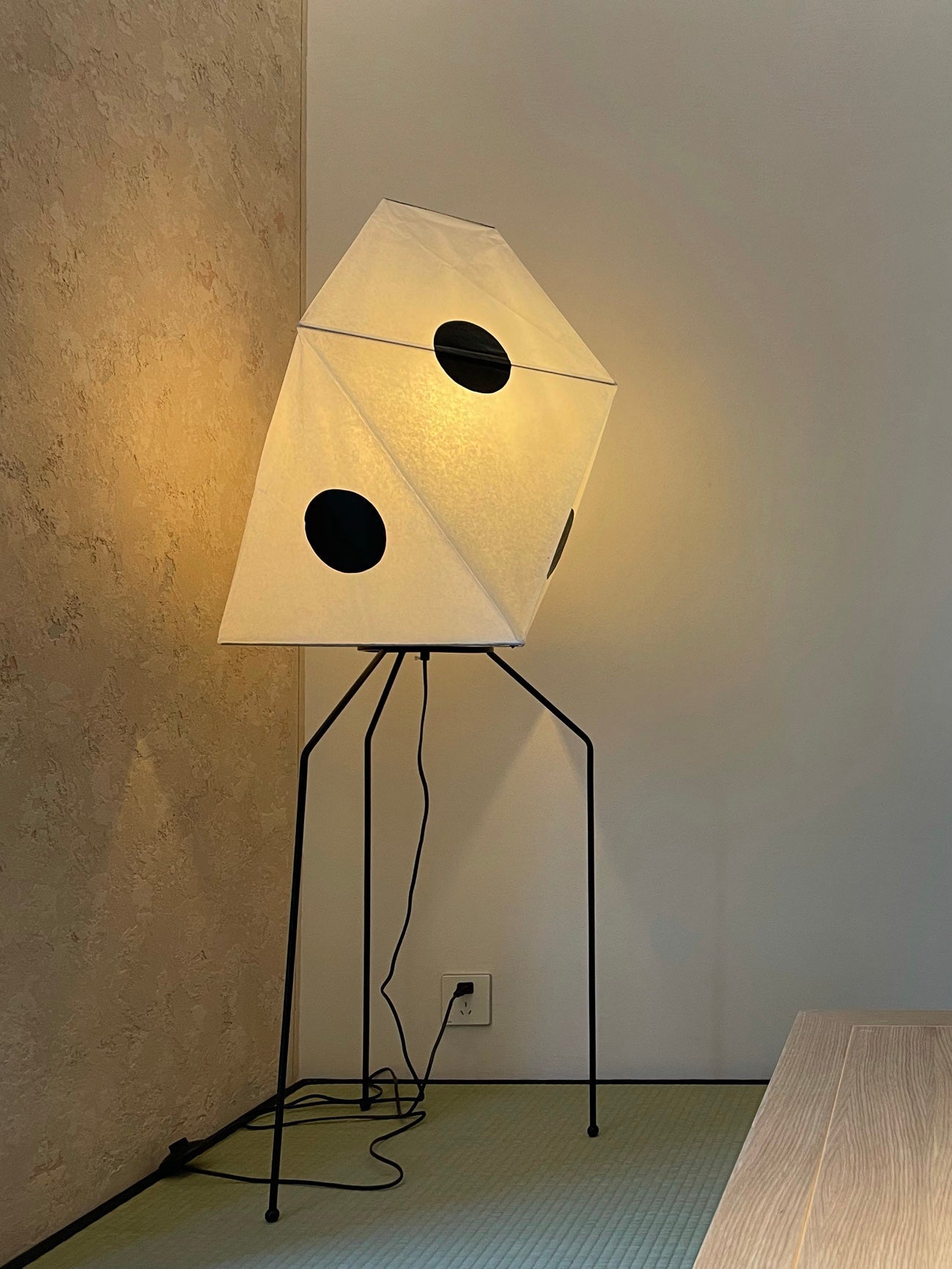 Pendara Paper Lantern Floor Lamp