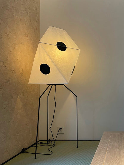 Pendara Paper Lantern Floor Lamp