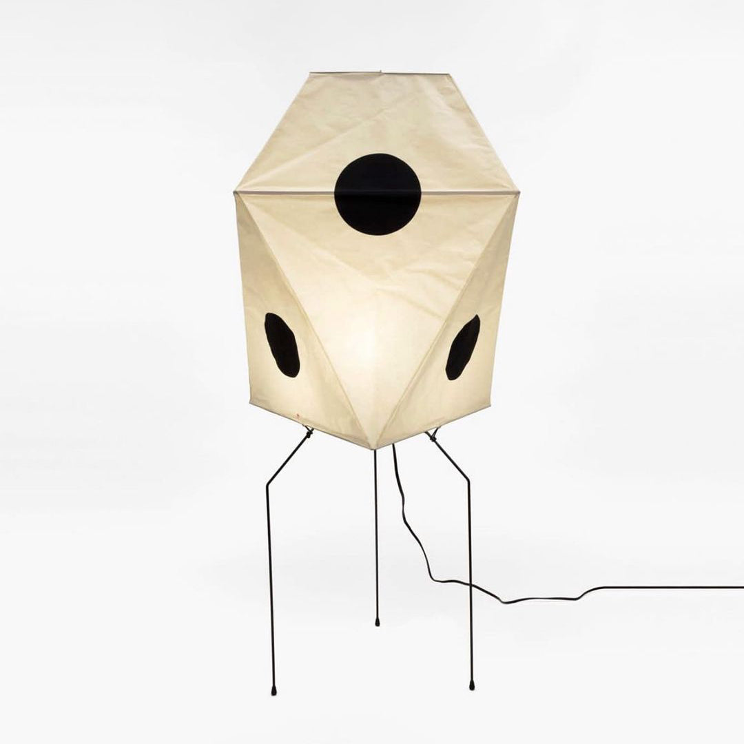 Pendara Paper Lantern Floor Lamp