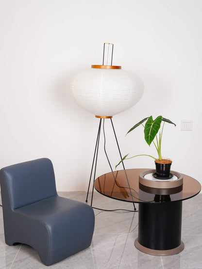 Pendara Paper Lantern Floor Lamp