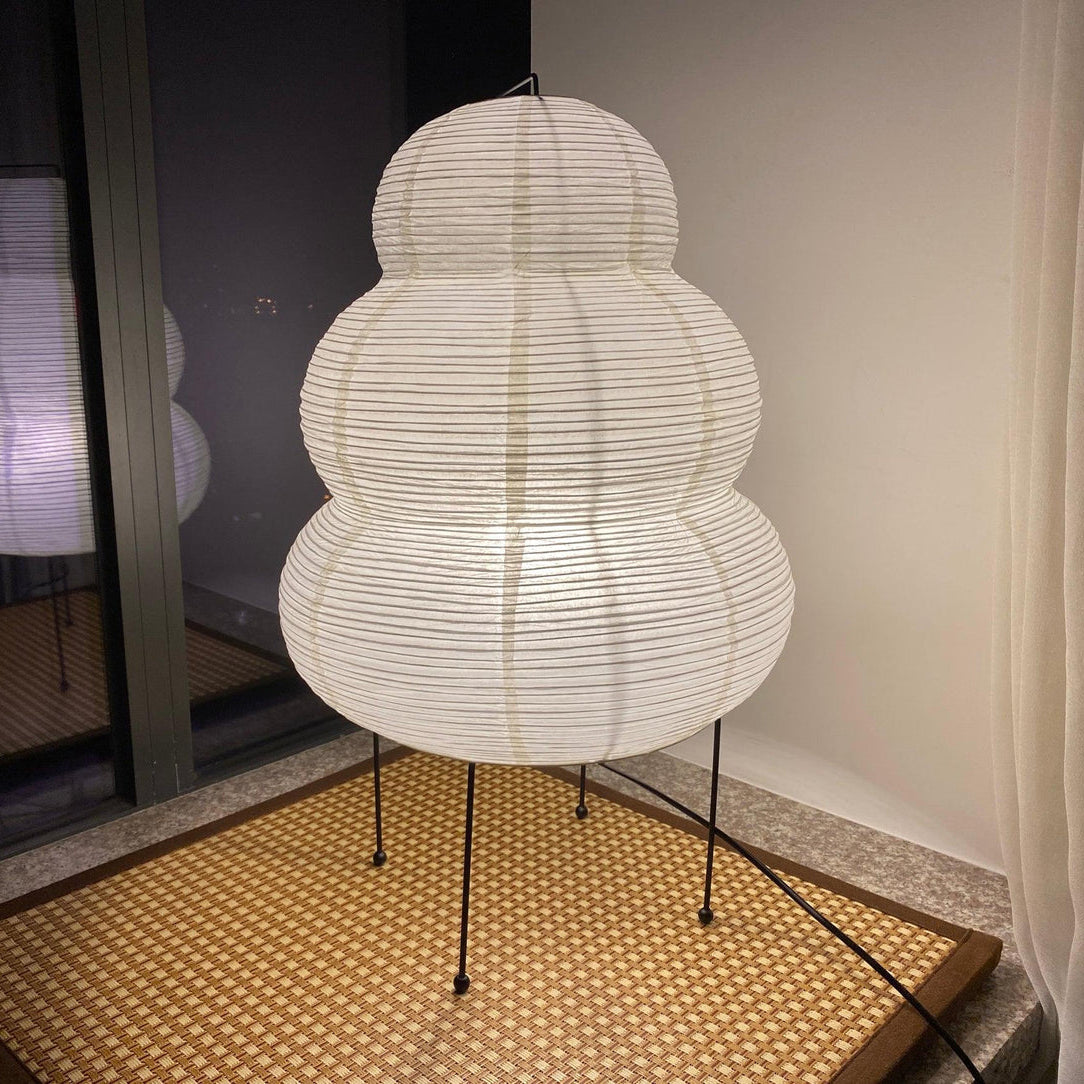 Hinora Sculptural Paper Lamp
