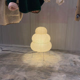 Sculptural Paper Table Lamp