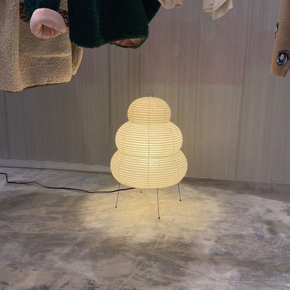Hinora Sculptural Paper Lamp