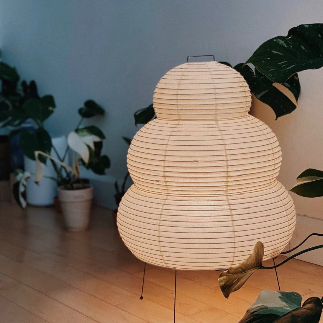 Hinora Sculptural Paper Lamp