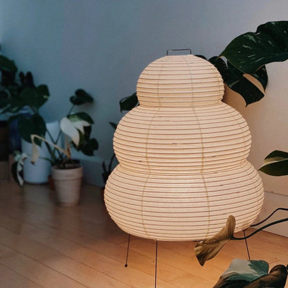 Hinora Sculptural Paper Lamp