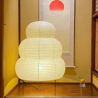 Hinora Sculptural Paper Lamp