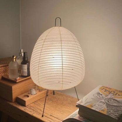 Hinora Sculptural Paper Lamp