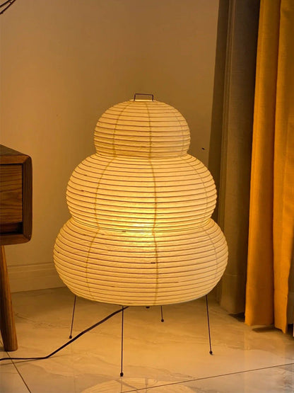 Hinora Sculptural Paper Lamp