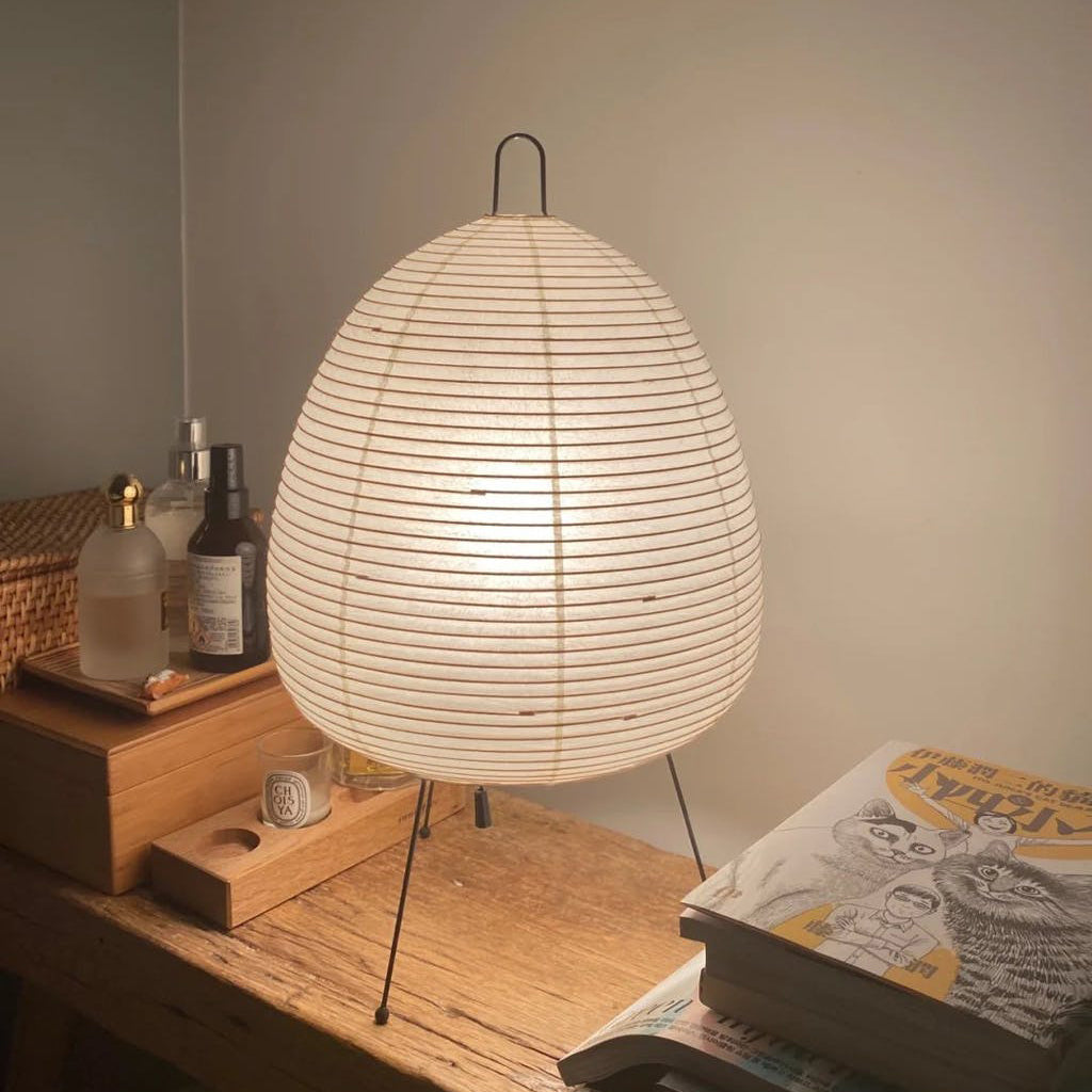 Hinora Sculptural Paper Lamp