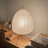 Sculptural Paper Table Lamp