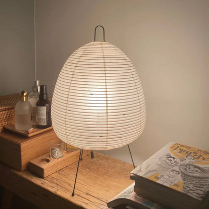 Hinora Sculptural Paper Lamp