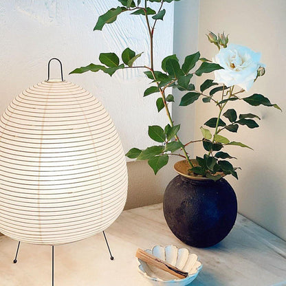Hinora Sculptural Paper Lamp