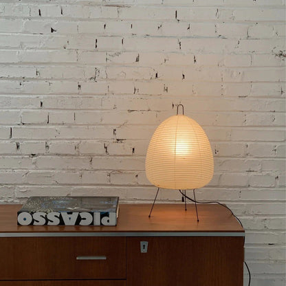 Hinora Sculptural Paper Lamp