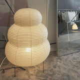 Sculptural Paper Table Lamp
