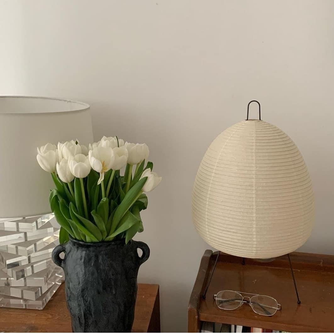 Hinora Sculptural Paper Lamp