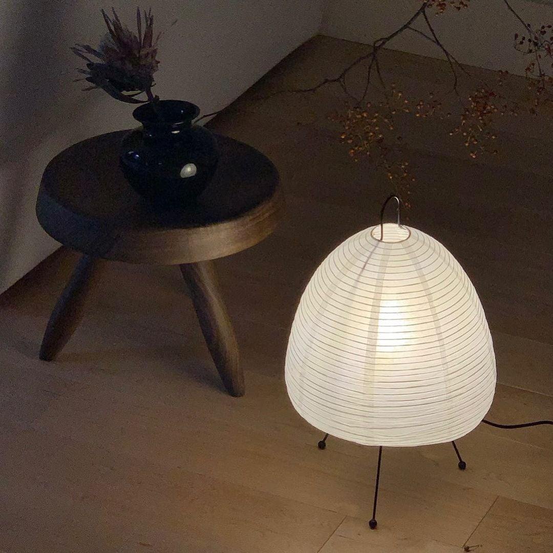 Hinora Sculptural Paper Lamp