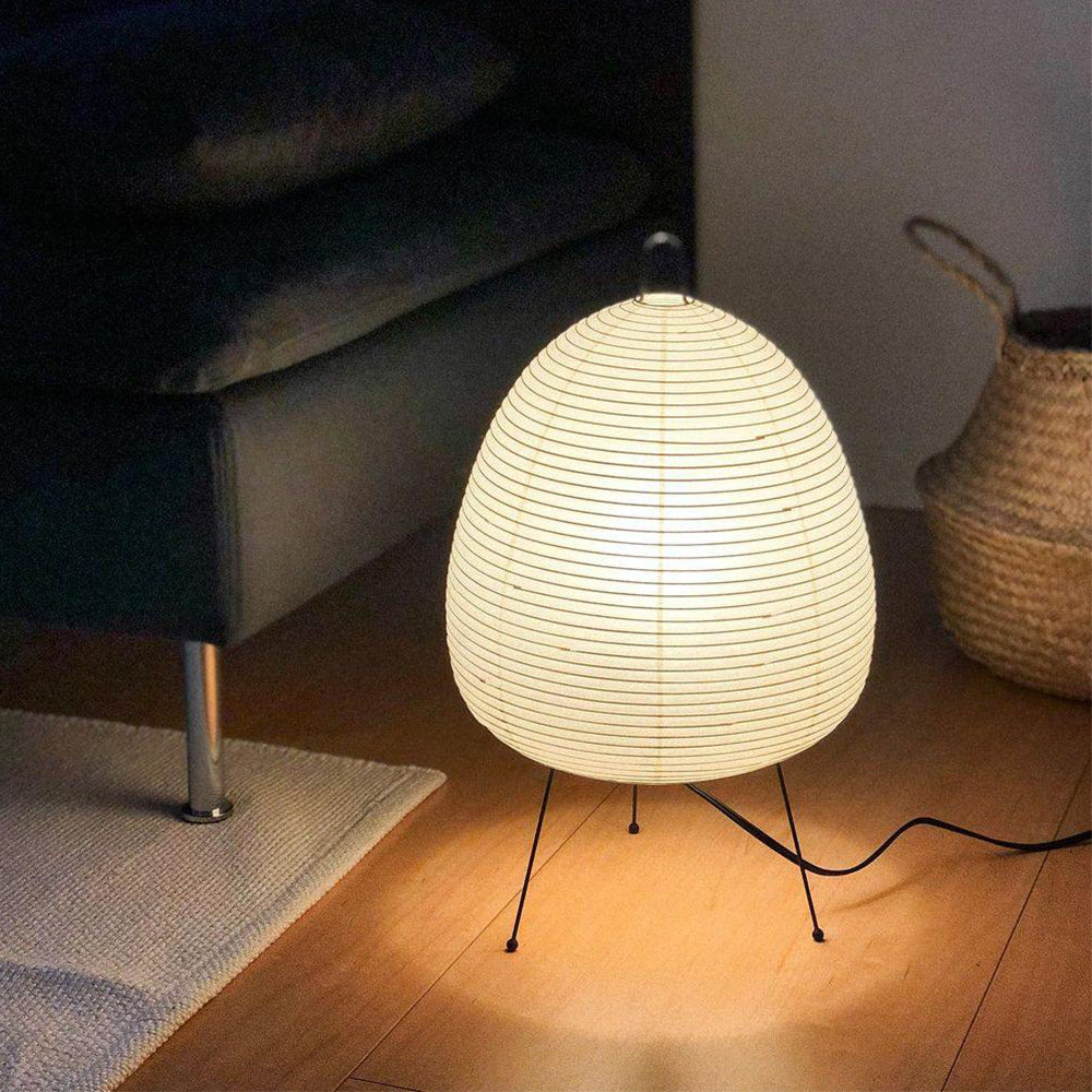 Hinora Sculptural Paper Lamp